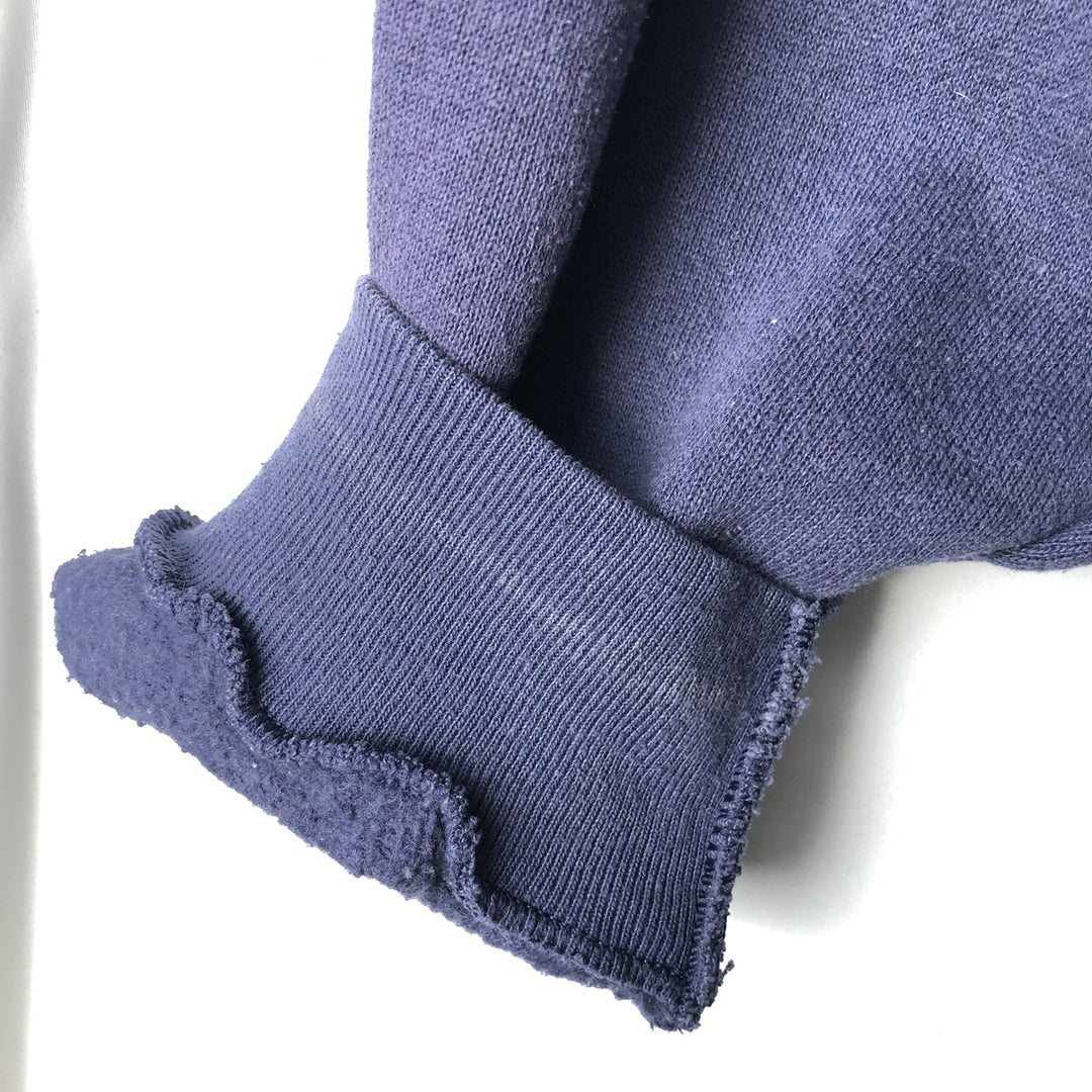 90'S Looney Tunes Sylvester Cat Tweety Character Sweatshirt (Men's Size L) unclear Purple type blue-purple Vintage Second Hand