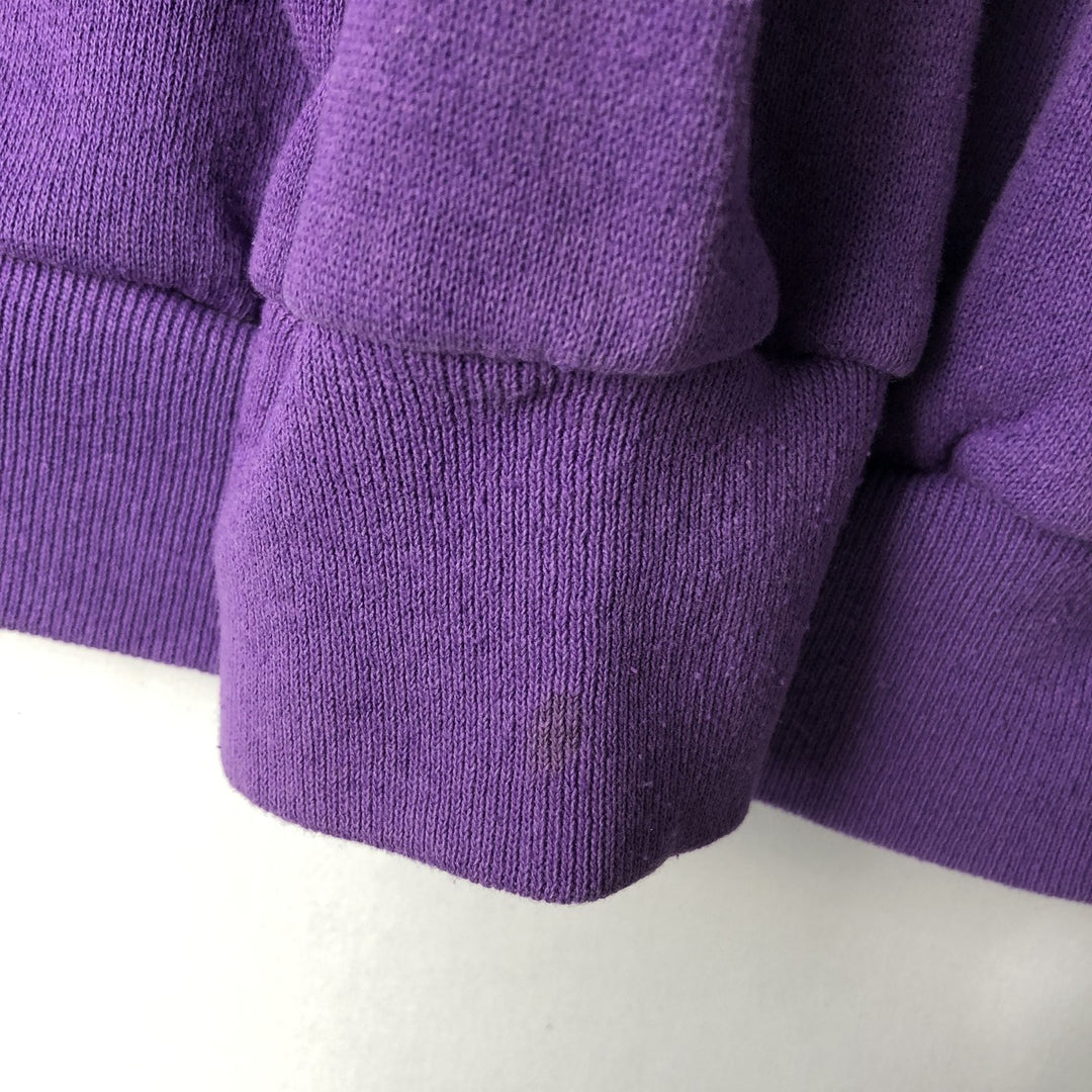 Vintage 90'S MICKEY UNLIMITED Mickey Mouse character sweatshirt, Made in USA, Men's XL cotton purple type Vintage Second Hand