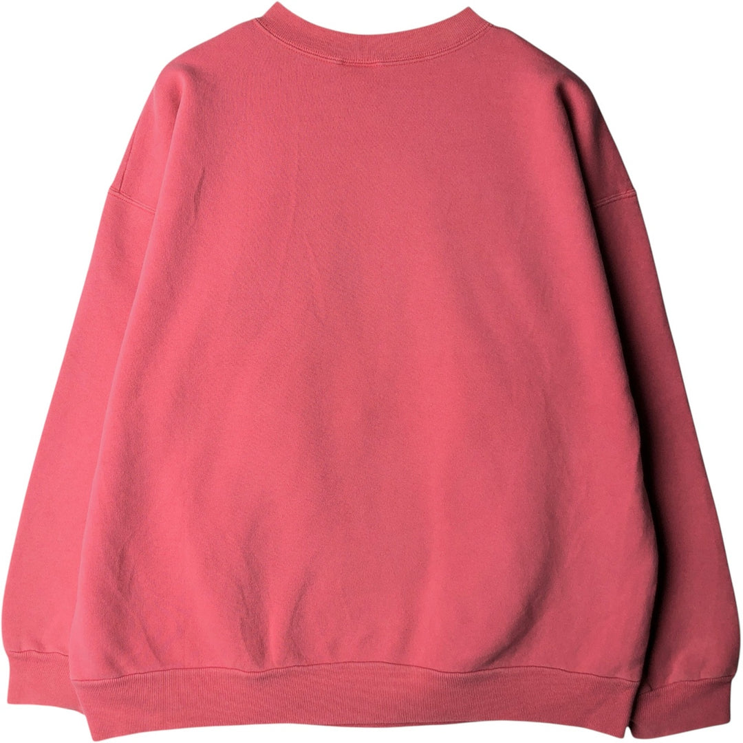 90'S Six Flags Looney Tunes Tweety Character Sweatshirt, Made in USA, Men's Size L (approx.) cotton pink type Vintage Second Hand