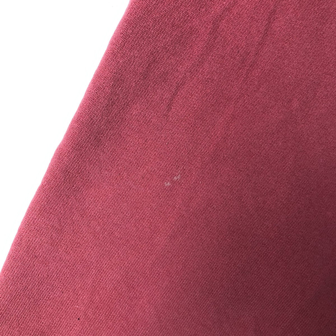 90'S Six Flags Looney Tunes Tweety Character Sweatshirt, Made in USA, Men's Size L (approx.) cotton pink type Vintage Second Hand