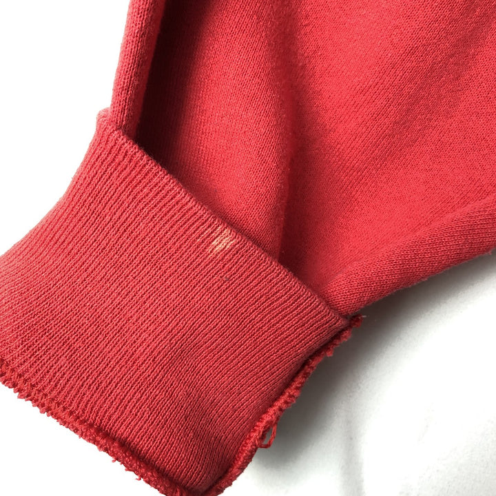 90'S Artex Looney Tunes Daffy Duck Character Sweatshirt, Made in USA, Men's Size L (approx.) polyester red type Vintage Second Hand