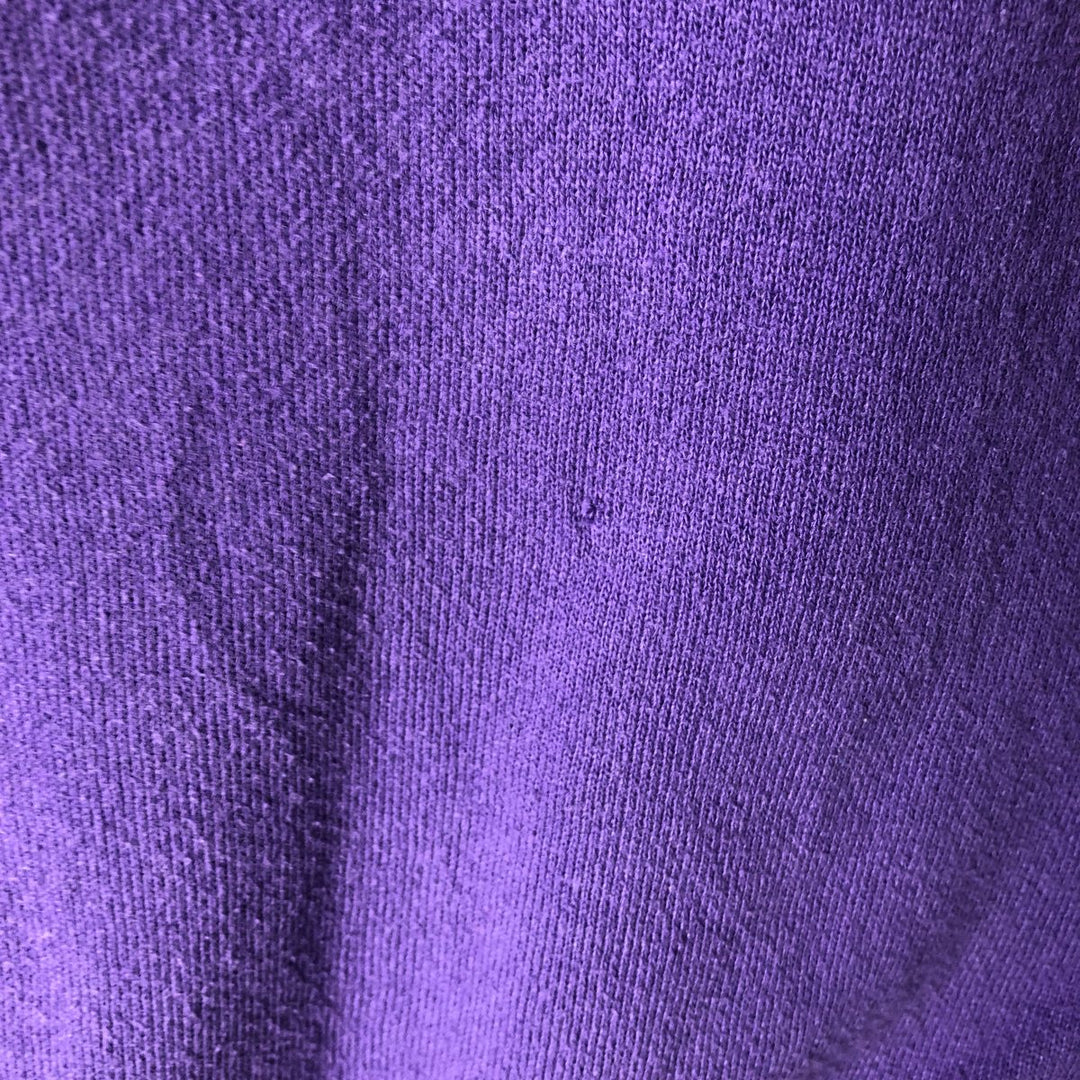 90'S Looney Tunes Character Sweatshirt, Made in Mexico, Men's XXL equivalent, Vintage cotton purple type Vintage Second Hand