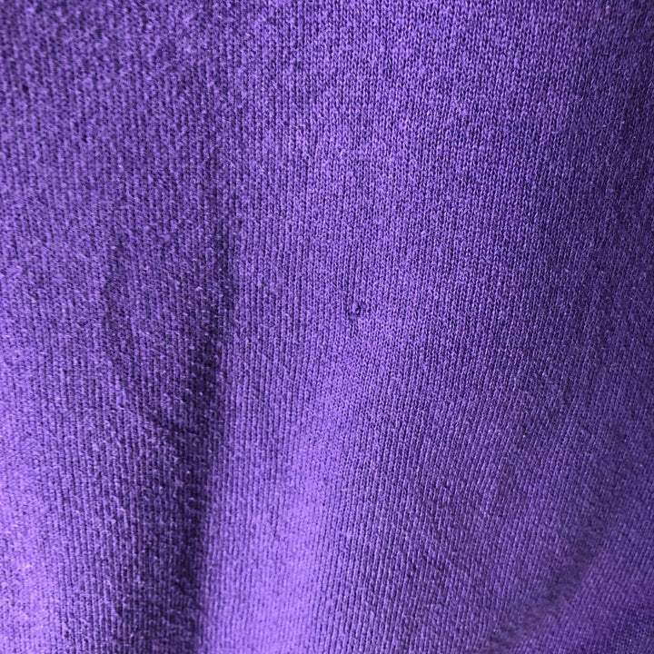 90'S Looney Tunes Character Sweatshirt, Made in Mexico, Men's XXL equivalent, Vintage cotton purple type Vintage Second Hand