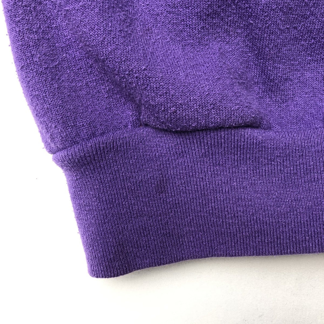 90'S Looney Tunes Character Sweatshirt, Made in Mexico, Men's XXL equivalent, Vintage cotton purple type Vintage Second Hand