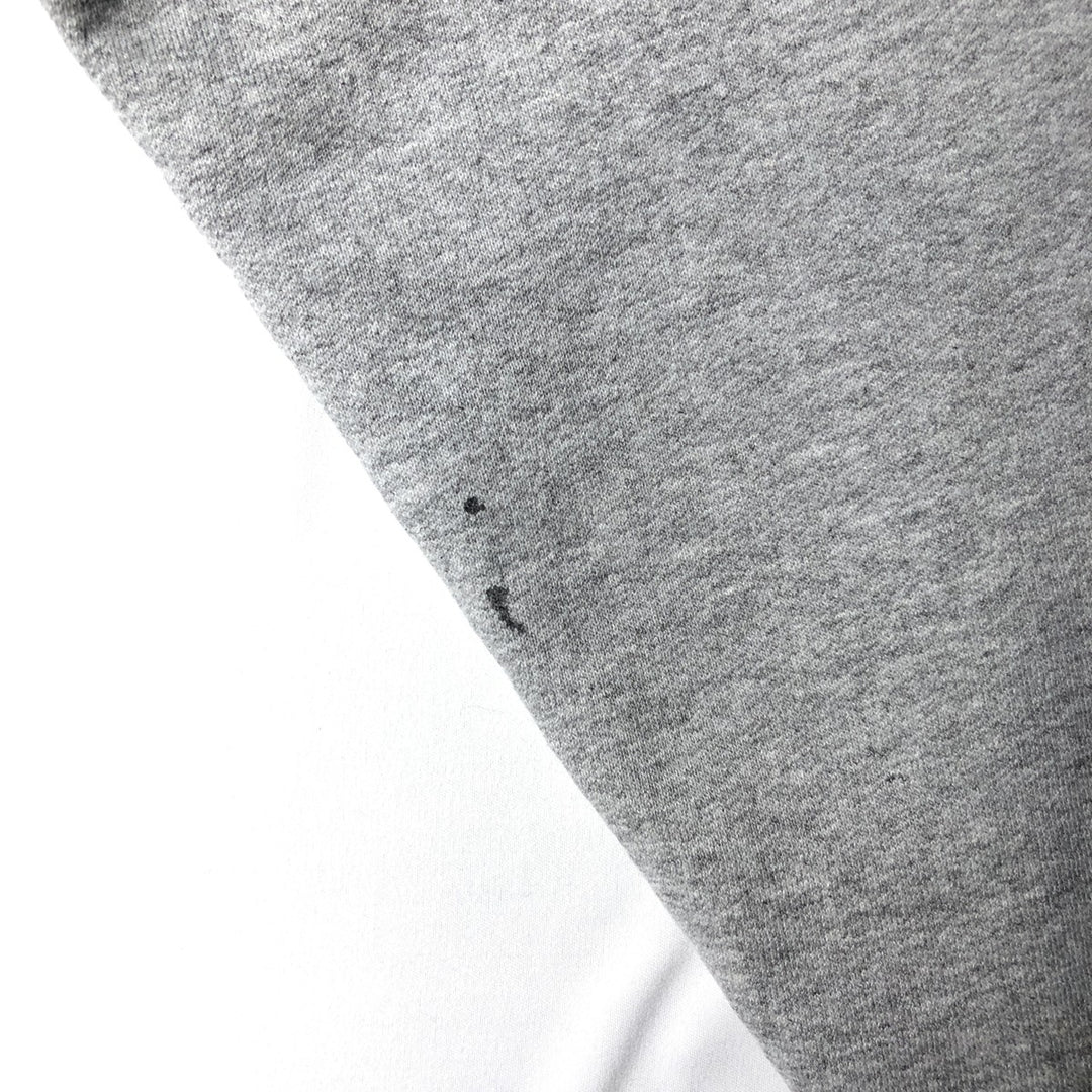 90'S Disneyland Snow White and the Seven Dwarfs Grumpy Character Sweatshirt, Made in USA, Men's Size M (approx.) cotton gray type Vintage Second Hand