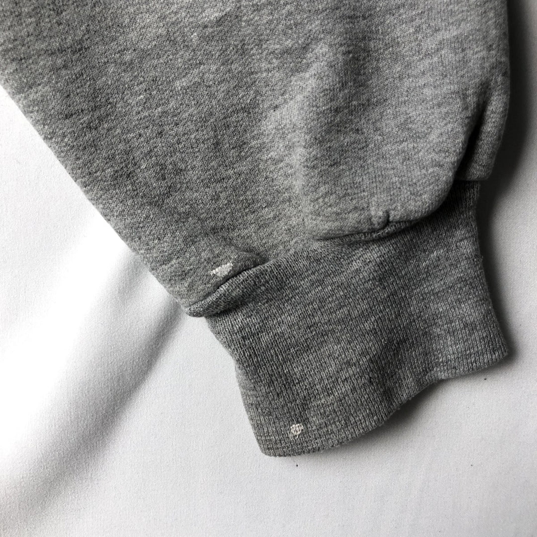 90'S Disneyland Snow White and the Seven Dwarfs Grumpy Character Sweatshirt, Made in USA, Men's Size M (approx.) cotton gray type Vintage Second Hand