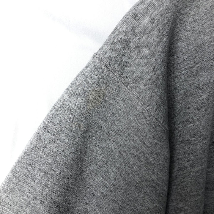 90'S Disneyland Snow White and the Seven Dwarfs Grumpy Character Sweatshirt, Made in USA, Men's Size M (approx.) cotton gray type Vintage Second Hand