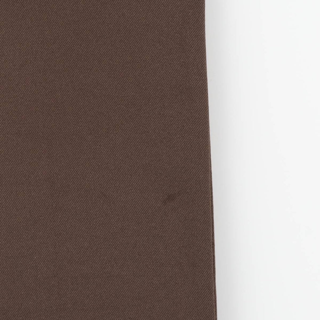 Men's slacks, made in USA, equivalent to size W35, vintage. unclear brown type Vintage Second Hand