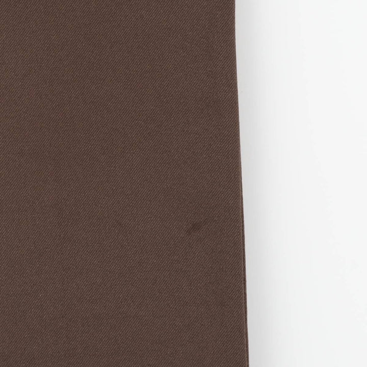 Men's slacks, made in USA, equivalent to size W35, vintage. unclear brown type Vintage Second Hand