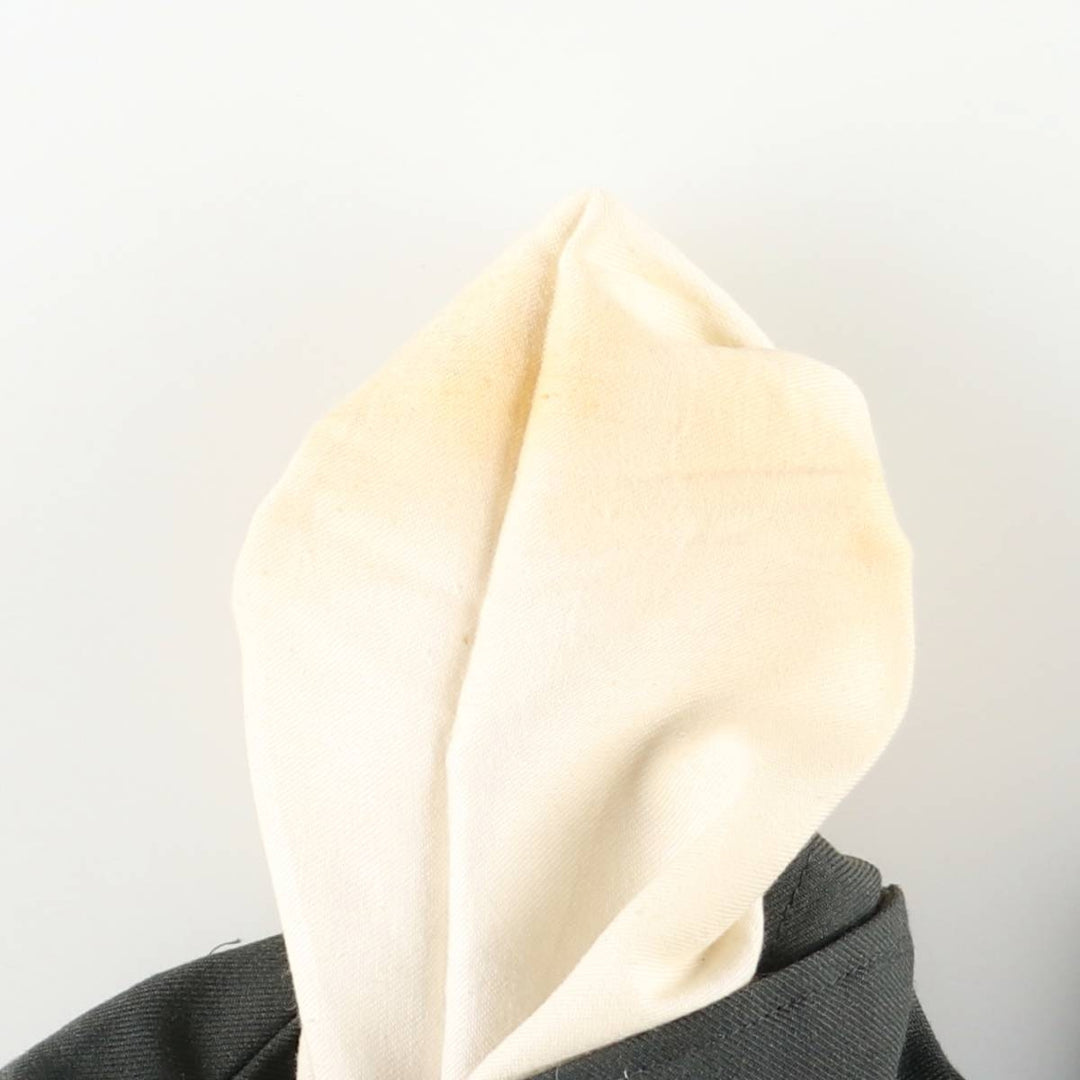 2000'S US Military Issue Trousers, Made in USA, Men's Size W32 (approx.) polyester green type Vintage Second Hand