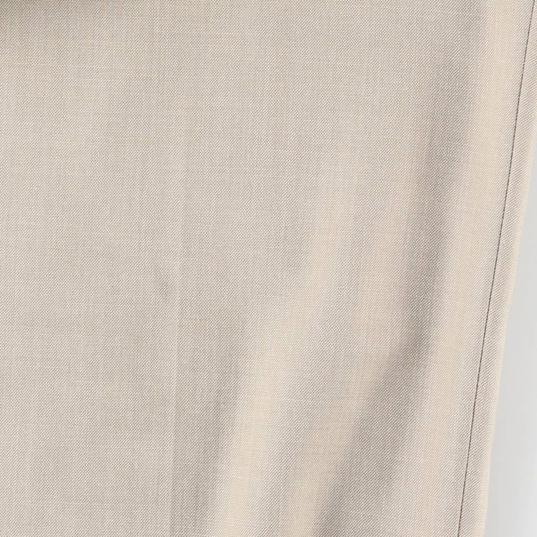 Ralph Lauren LAUREN Two-pleat slacks, men's size W36 (approx.) polyester Beige type Vintage Second Hand