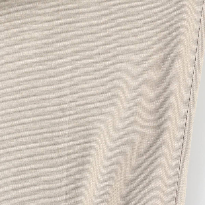 Ralph Lauren LAUREN Two-pleat slacks, men's size W36 (approx.) polyester Beige type Vintage Second Hand