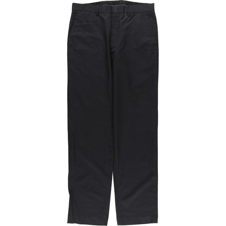 Donna Karan New York (DKNY) wool trousers/slacks, men's size W32 (approx.) wool black type Vintage Second Hand