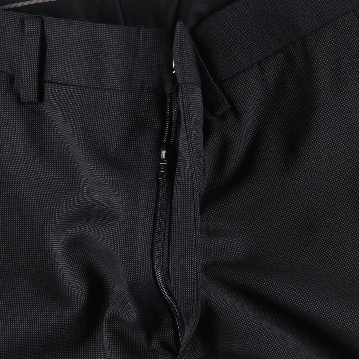 Donna Karan New York (DKNY) wool trousers/slacks, men's size W32 (approx.) wool black type Vintage Second Hand