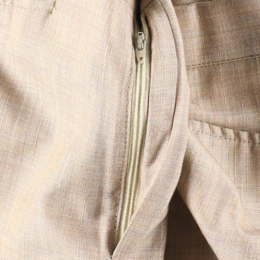 SANSABELT Men's Slacks Pants, Size W34 (approx.), Vintage unclear Beige type Vintage Second Hand