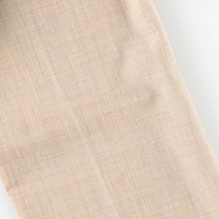SANSABELT Men's Slacks Pants, Size W34 (approx.), Vintage unclear Beige type Vintage Second Hand