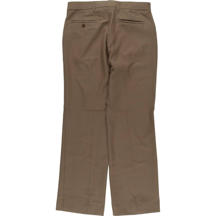 1980'S Levi's Action Slacks, Men's W33 (approx.), Vintage unclear brown type Vintage Second Hand