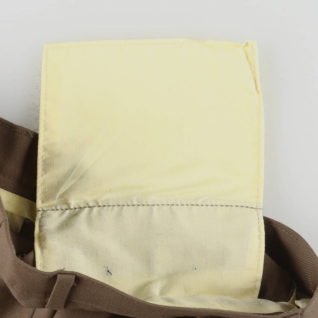1980'S Levi's Action Slacks, Men's W33 (approx.), Vintage unclear brown type Vintage Second Hand