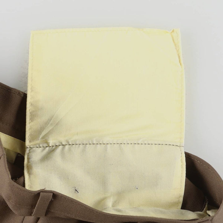1980'S Levi's Action Slacks, Men's W33 (approx.), Vintage unclear brown type Vintage Second Hand