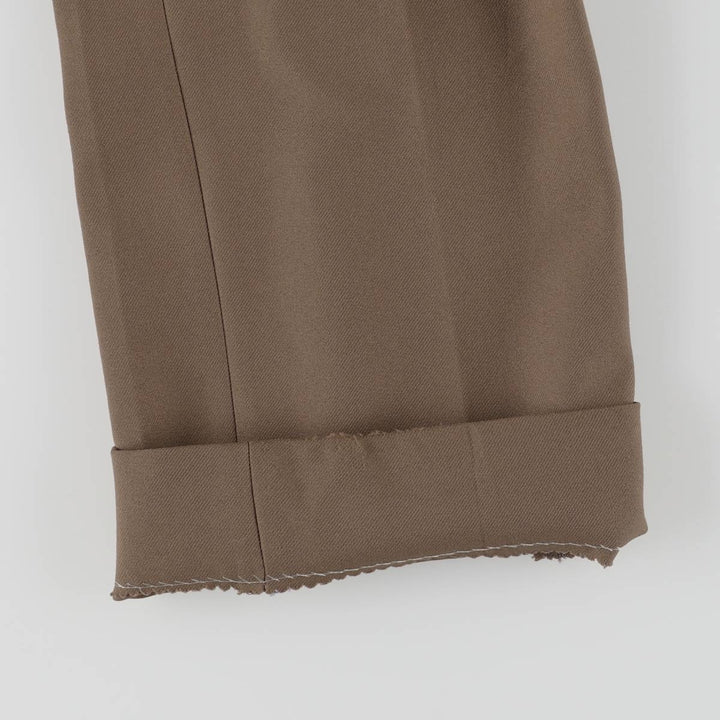 1980'S Levi's Action Slacks, Men's W33 (approx.), Vintage unclear brown type Vintage Second Hand