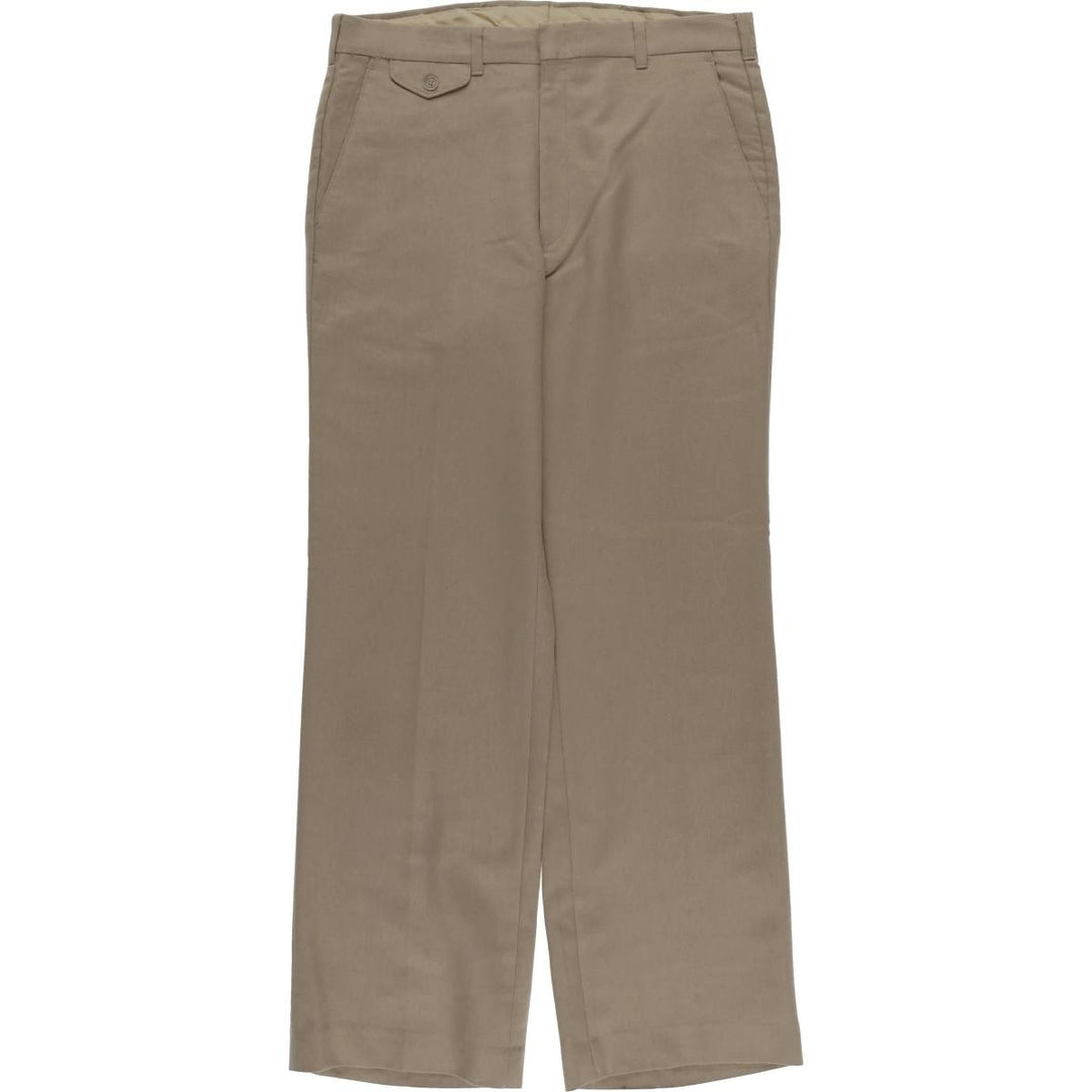 Men's slacks pants, size W34 unclear Beige type Vintage Second Hand