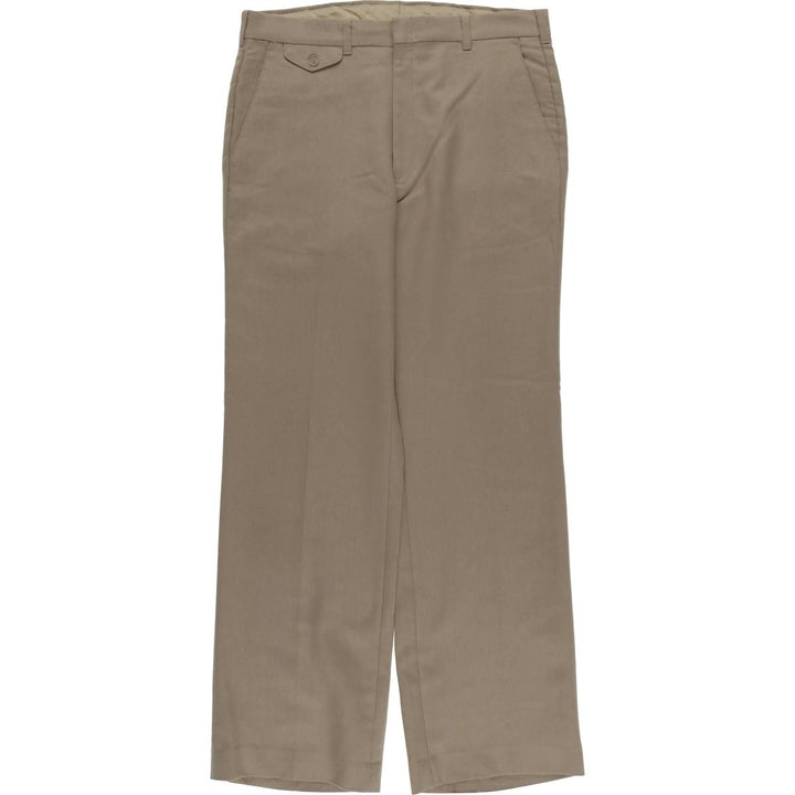 Men's slacks pants, size W34 unclear Beige type Vintage Second Hand
