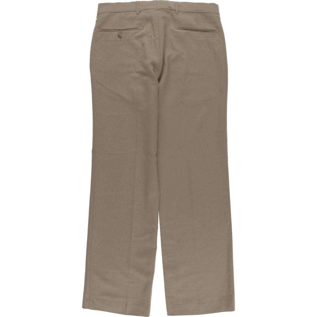 Men's slacks pants, size W34 unclear Beige type Vintage Second Hand