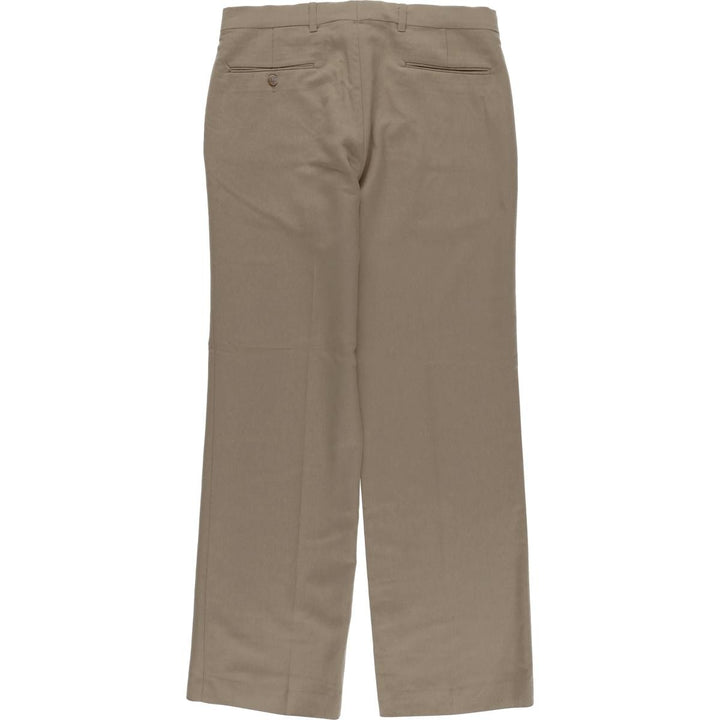 Men's slacks pants, size W34 unclear Beige type Vintage Second Hand