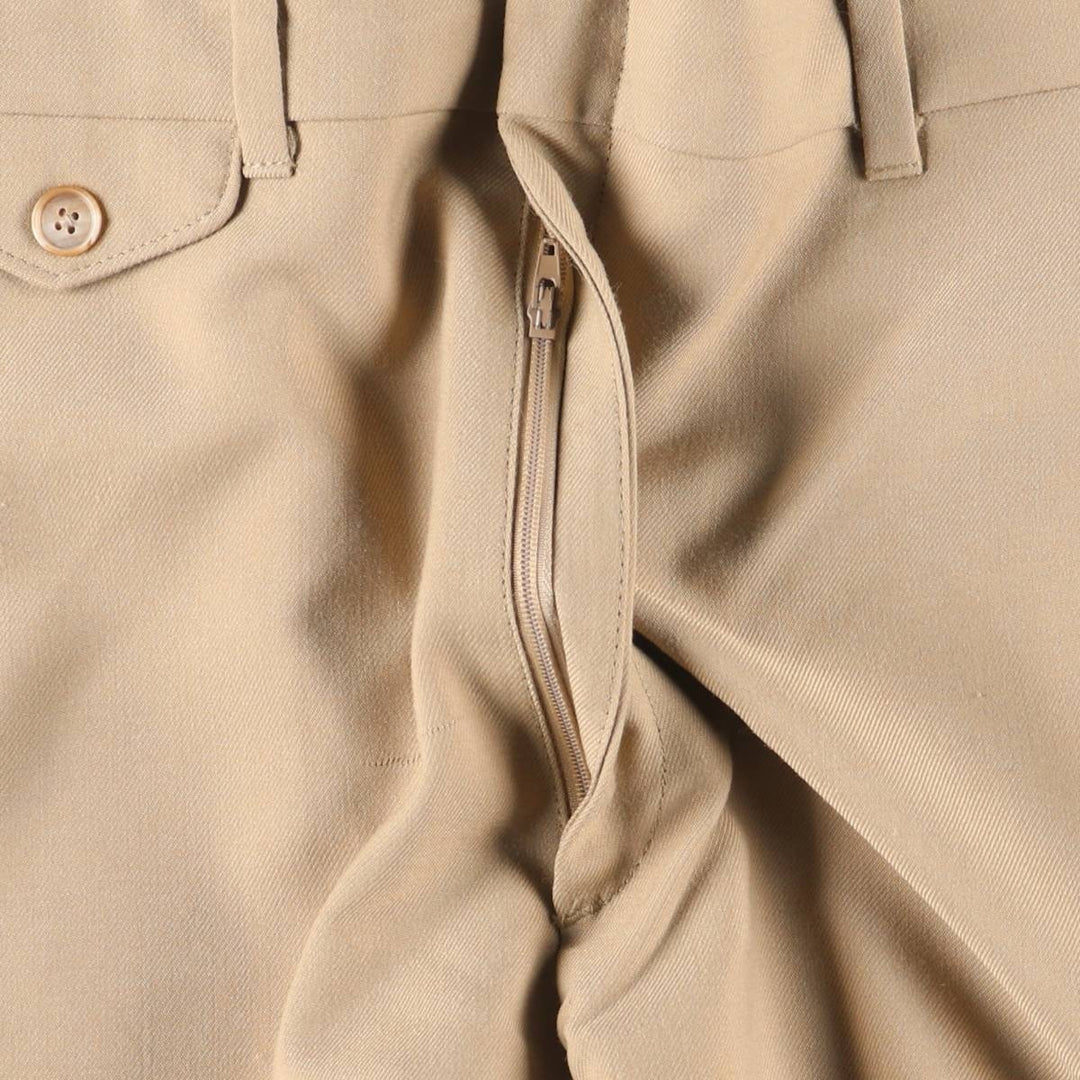 Men's slacks pants, size W34 unclear Beige type Vintage Second Hand
