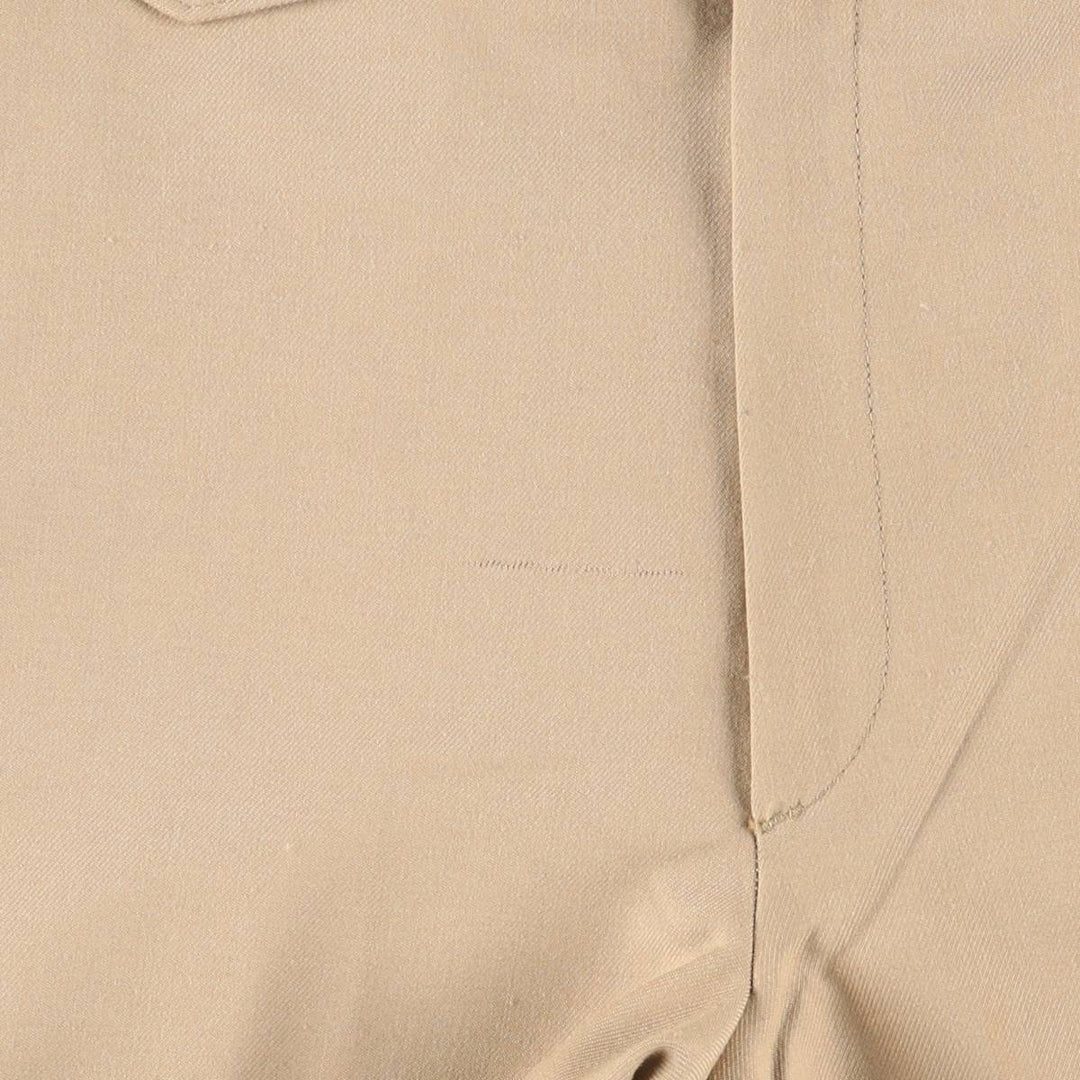 Men's slacks pants, size W34 unclear Beige type Vintage Second Hand