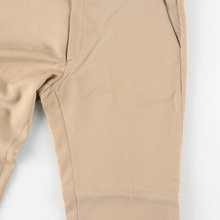 Men's slacks pants, size W34 unclear Beige type Vintage Second Hand
