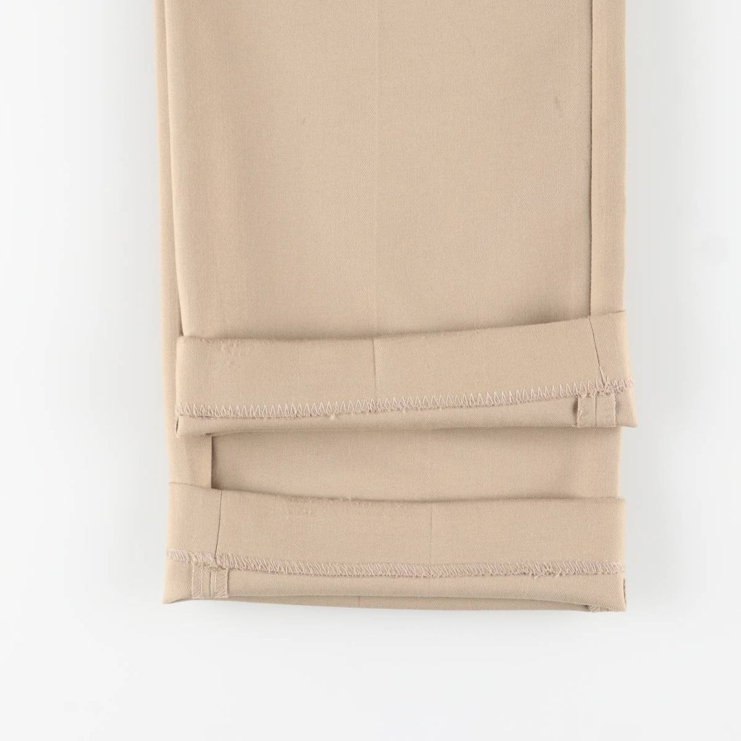 Men's slacks pants, size W34 unclear Beige type Vintage Second Hand