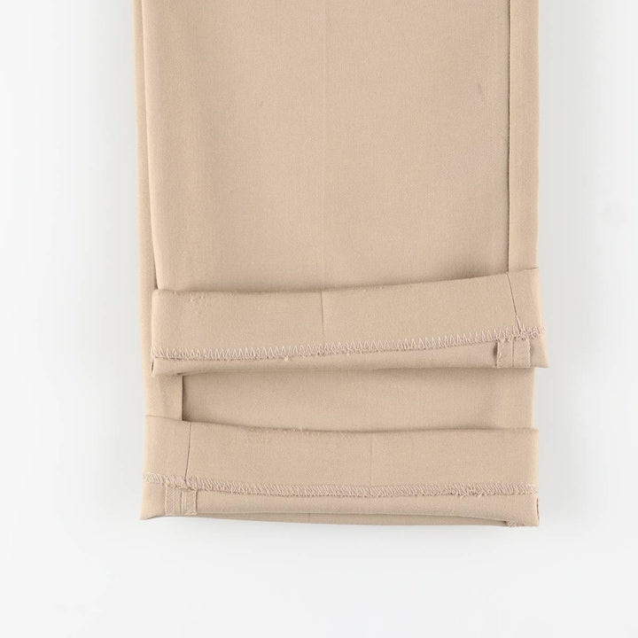 Men's slacks pants, size W34 unclear Beige type Vintage Second Hand