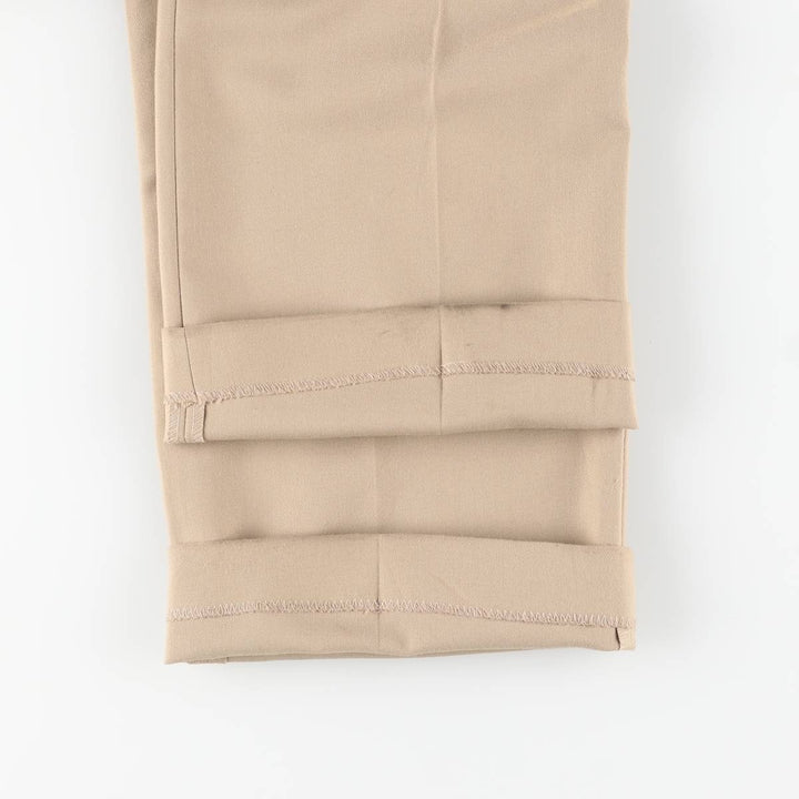 Men's slacks pants, size W34 unclear Beige type Vintage Second Hand
