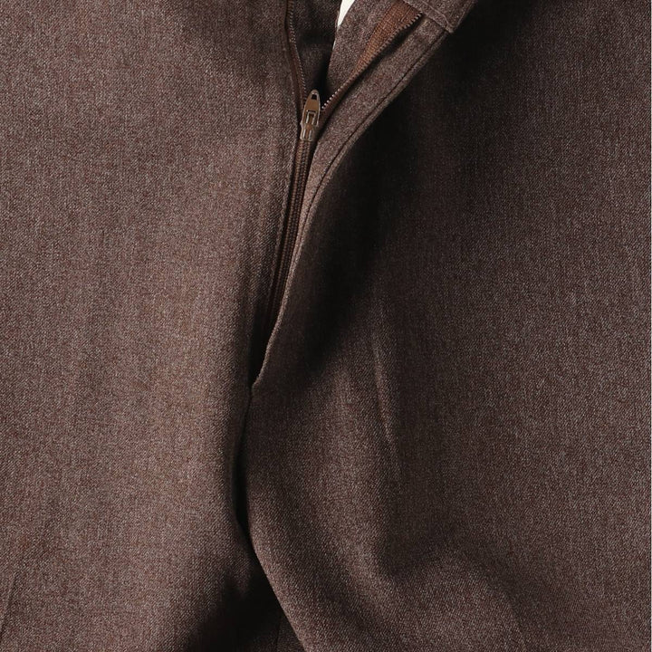 Vintage 1980'S Levi's Action Slacks, Men's Size 35 unclear brown type Vintage Second Hand