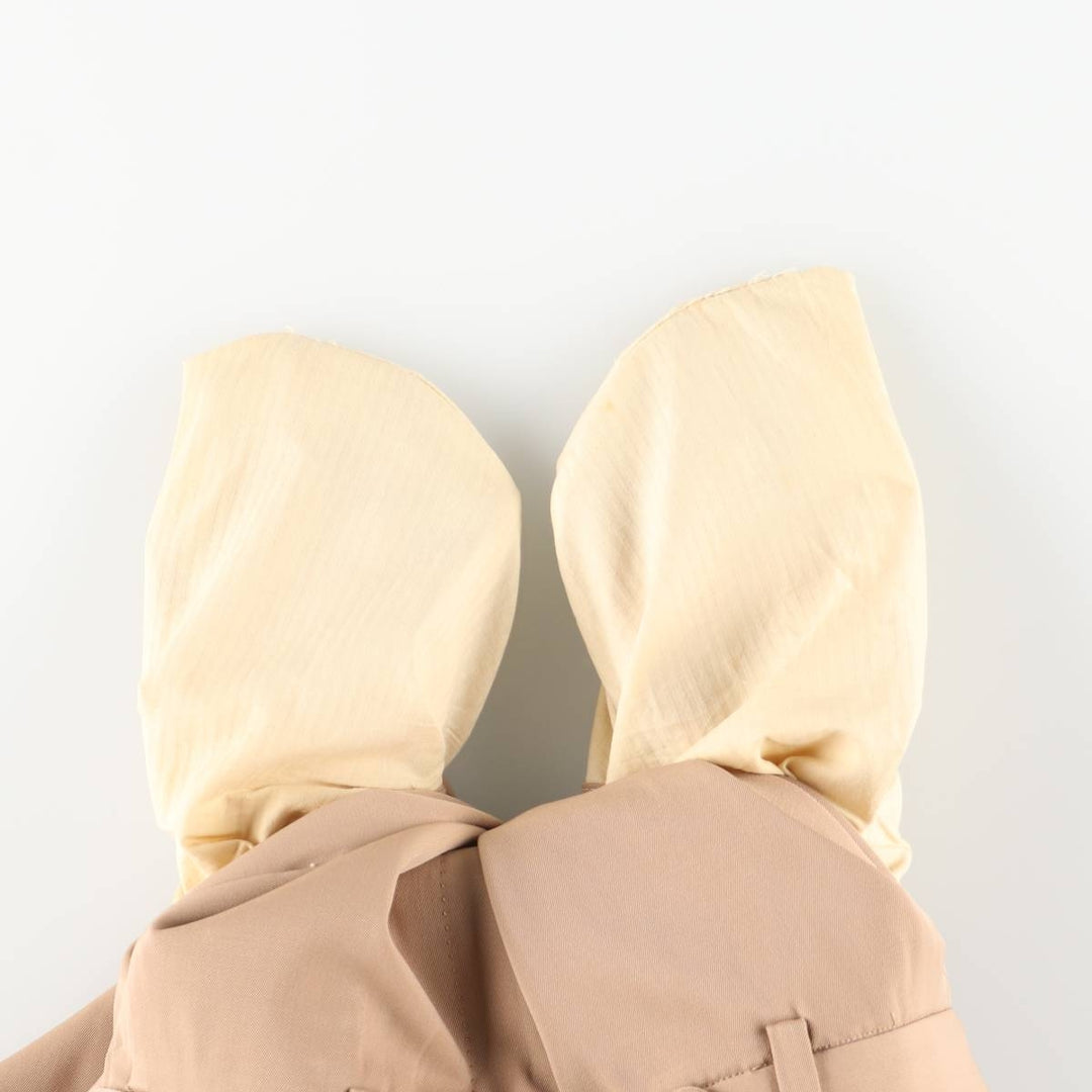One-pleat slacks, men's size W31 (approx.), vintage. unclear Beige type Vintage Second Hand