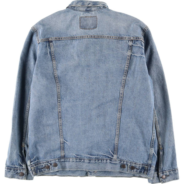 Levi's denim jacket, denim jacket, men's size XL cotton blue type Vintage Second Hand