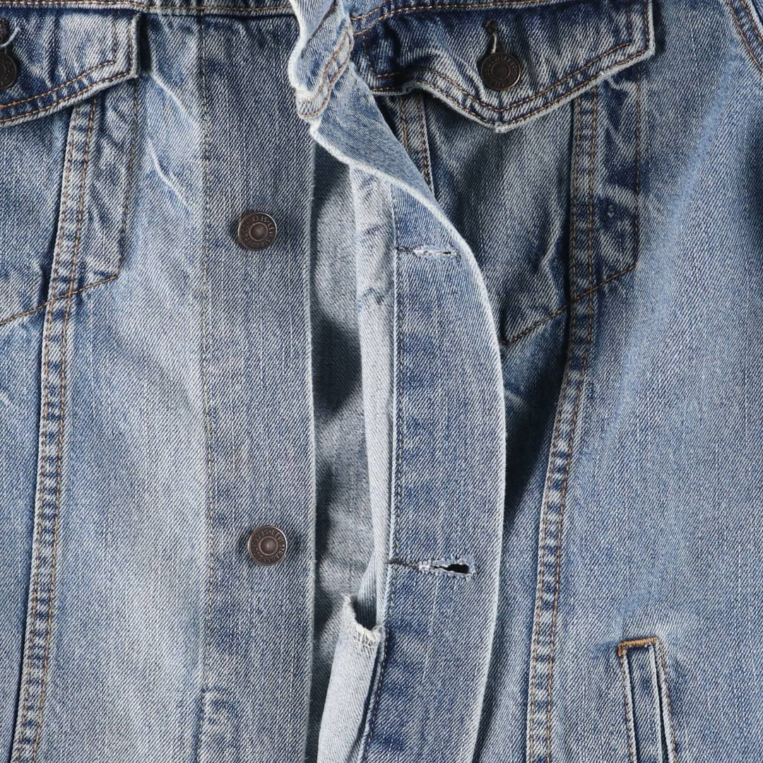 Levi's denim jacket, denim jacket, men's size XL cotton blue type Vintage Second Hand