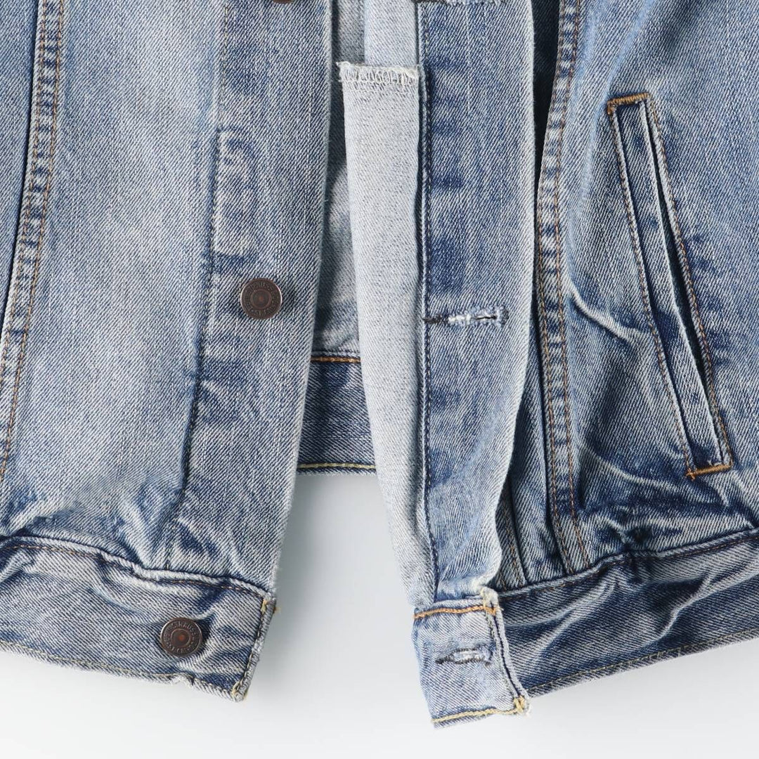 Levi's denim jacket, denim jacket, men's size XL cotton blue type Vintage Second Hand