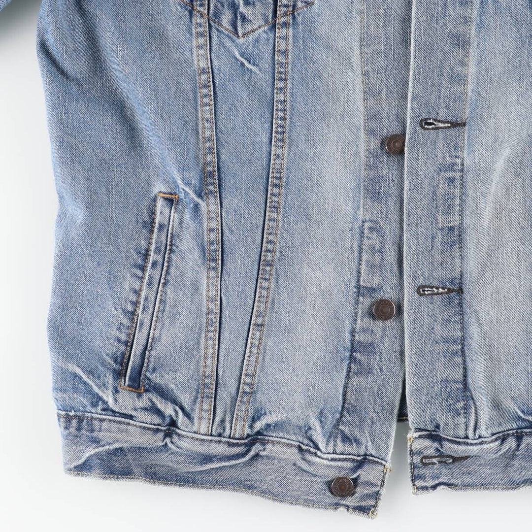 Levi's denim jacket, denim jacket, men's size XL cotton blue type Vintage Second Hand