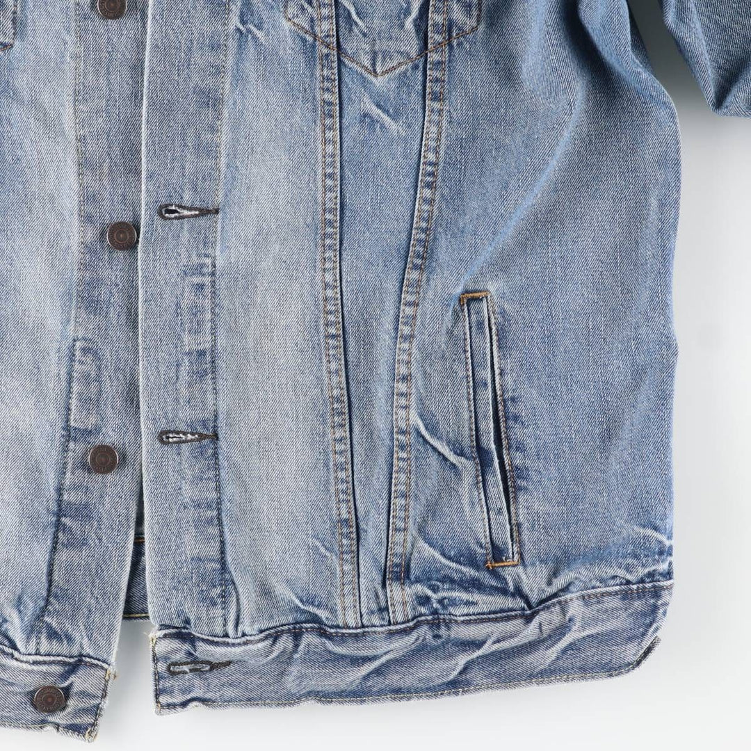Levi's denim jacket, denim jacket, men's size XL cotton blue type Vintage Second Hand
