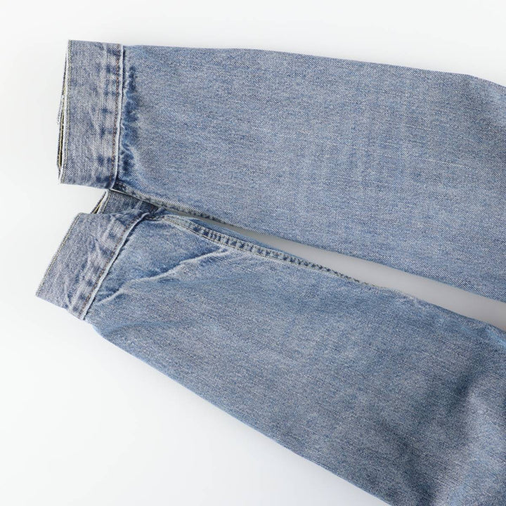 Levi's denim jacket, denim jacket, men's size XL cotton blue type Vintage Second Hand