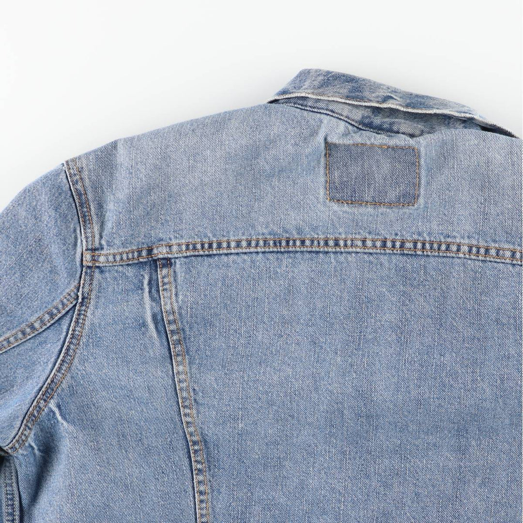Levi's denim jacket, denim jacket, men's size XL cotton blue type Vintage Second Hand