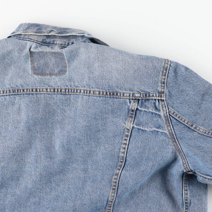 Levi's denim jacket, denim jacket, men's size XL cotton blue type Vintage Second Hand