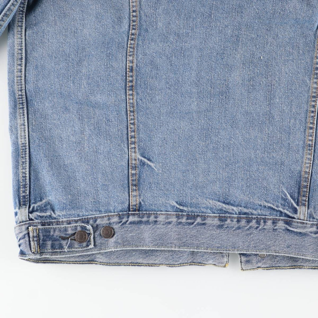Levi's denim jacket, denim jacket, men's size XL cotton blue type Vintage Second Hand