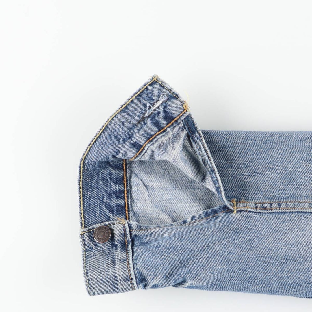 Levi's denim jacket, denim jacket, men's size XL cotton blue type Vintage Second Hand