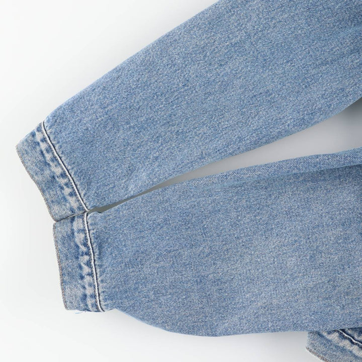 90'S Levi's 70503-0214 Denim Jacket, Men's Size Medium, Vintage cotton blue type Vintage Second Hand