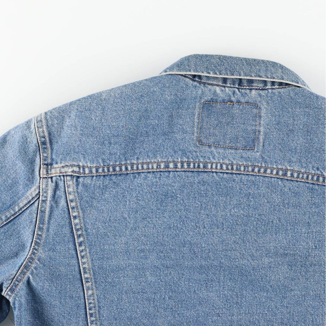 90'S Levi's 70503-0214 Denim Jacket, Men's Size Medium, Vintage cotton blue type Vintage Second Hand