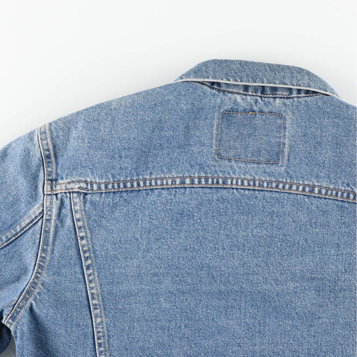 90'S Levi's 70503-0214 Denim Jacket, Men's Size Medium, Vintage cotton blue type Vintage Second Hand