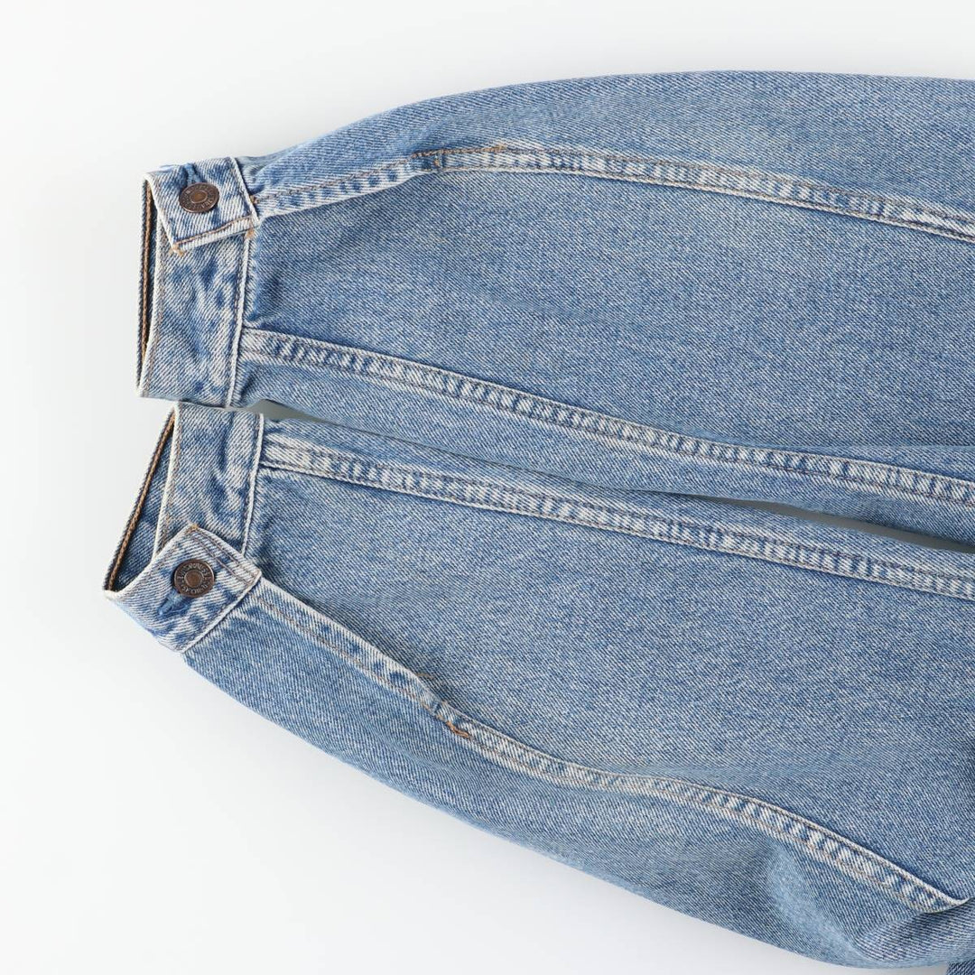 90'S Levi's 70503-0214 Denim Jacket, Men's Size Medium, Vintage cotton blue type Vintage Second Hand